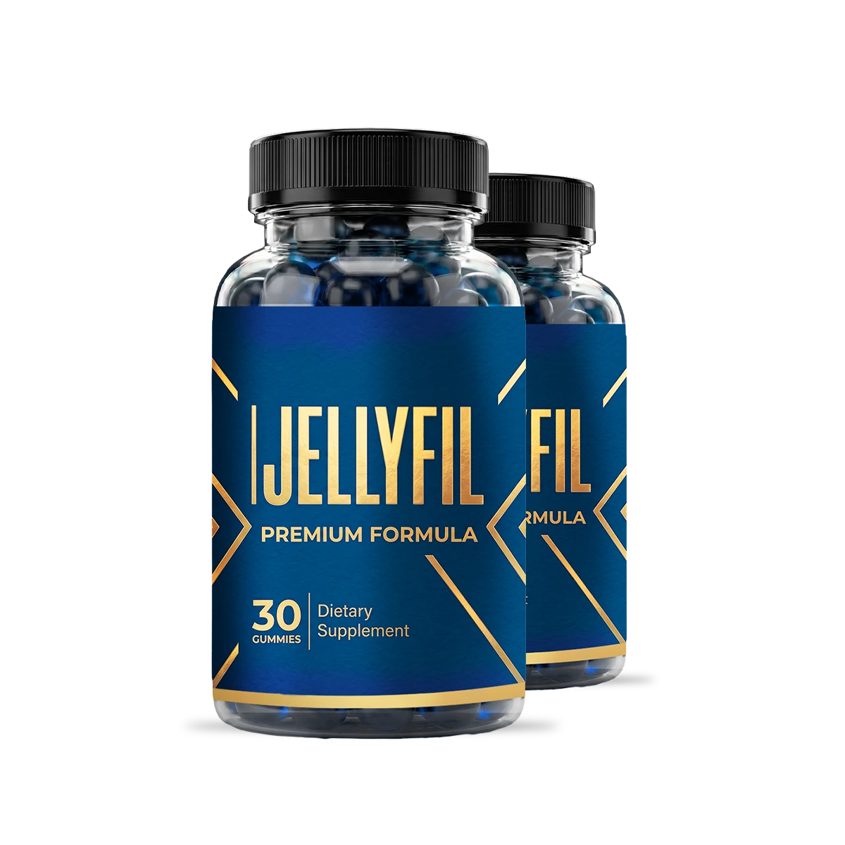 JellyFil Men's Vitality Gummy - 2 Bottle Package
